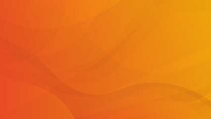 modern gradient abstract background design. Modern and stylish Orange gradient abstract blur template