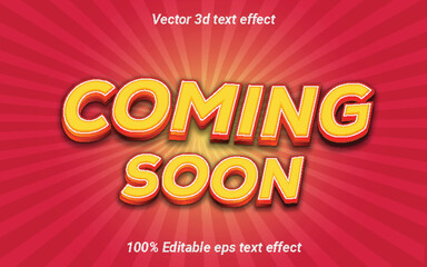 Coming soon EPS Vector 3D Text Effect. 