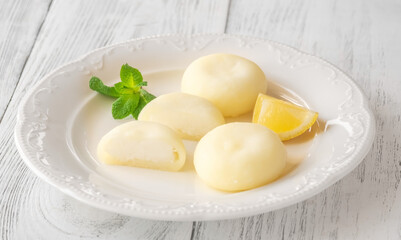 Mochi - Japanese rice cake