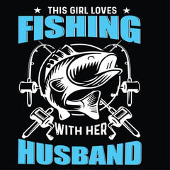 This girl love fishing with the husband