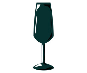 glass of wine