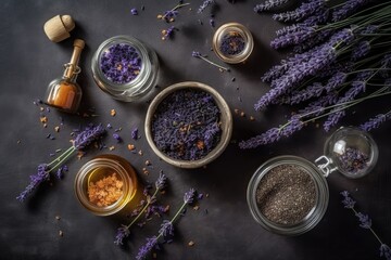 lavender soap and oil ingredients