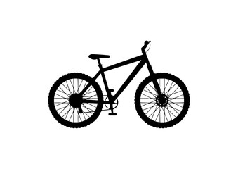 vector bike illustration design