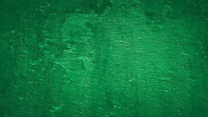 Abstract green wall texture background