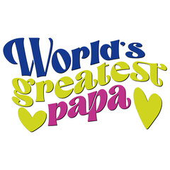 Retro keychain Father's Day T-shirt Design, Vector