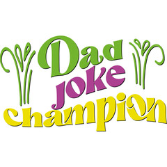 Retro keychain Father's Day T-shirt Design, Vector