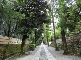 京都の小道