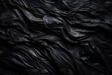 dark grunge grey friday background copy surface rough black black abstract space texture. Generative AI.