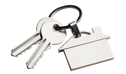 House keys cut out