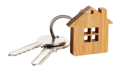 House keys cut out