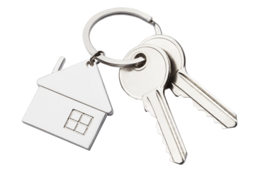 House keys cut out