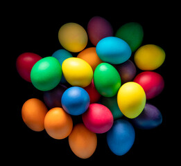Easter eggs