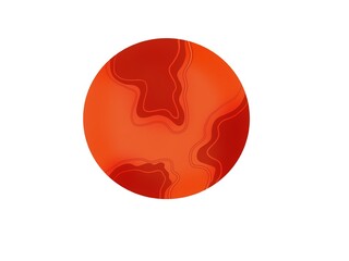 Pictures of the universe, Earth and red hot stars.