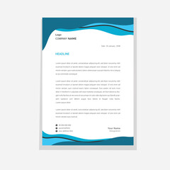 letterhead flyer corporate official minimal creative abstract professional informative newsletter magazine poster brochure design
