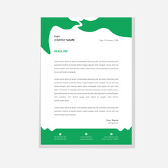 letterhead flyer corporate official minimal creative abstract professional informative newsletter magazine poster brochure design