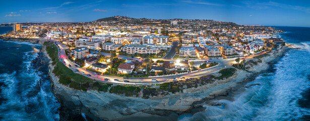 La Jolla coast