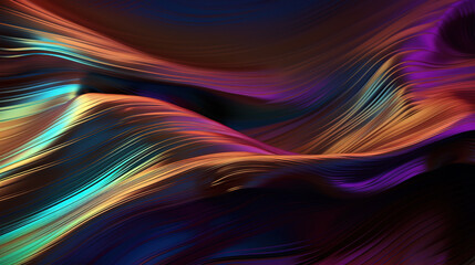 Fototapeta premium Colorful metal texture background,created with generative ai tecnology.