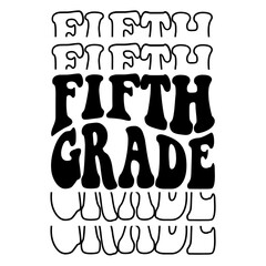 Fifth grade svg