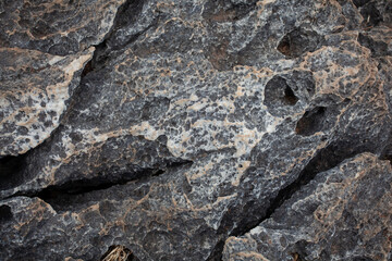 Sharp cliff rock texture background image