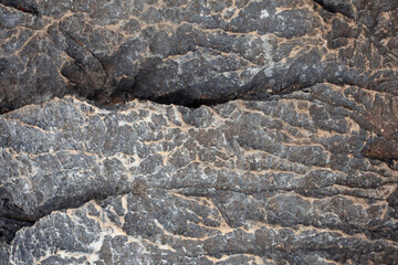 Sharp cliff rock texture background image