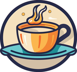 cup of coffee vector