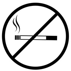 no smoking sign