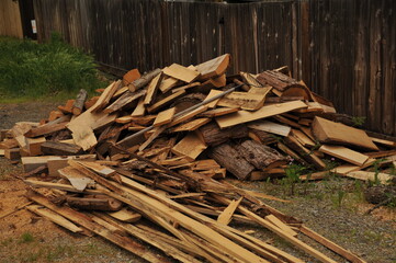 stack of wood