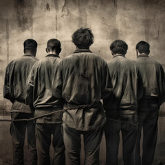 Fototapeta premium convicts
