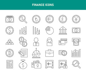 Finance Icons