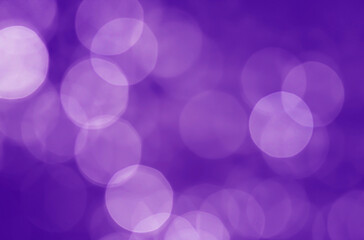 Light abstract dark bokeh christmas circle color glitter background