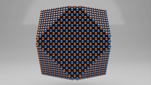 Octahedron two phase nanoparticle, nanotechnology  for drug delivery and discovery