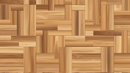 Fototapeta premium Old wood texture, light abstract wooden background. Generative AI. 