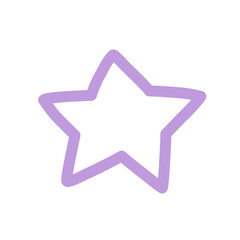 Stars flat line icons . Starry night, falling star, firework, twinkle, glow, glitter burst sticker for planner, diary, journal, poster or template social media decoration.