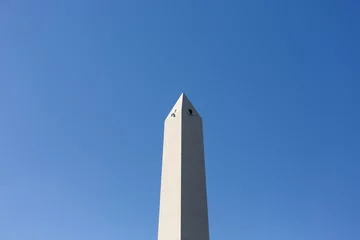 Deurstickers Obelisco (Obelisk), Buenos Aires Argentina  © lucas