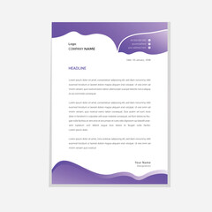 letterhead flyer design