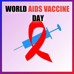World Aids vaccine day 