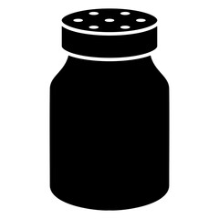 bottle of salt and pepper