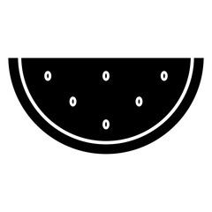 icon of watermelon slice