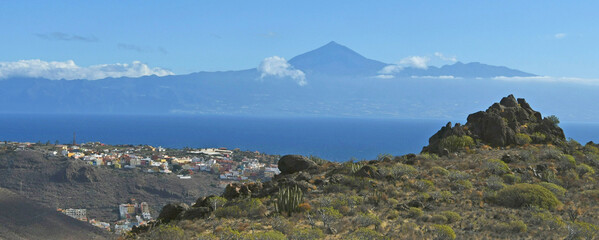 Fototapeta na wymiar Canaries Islands - Gomora