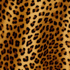 Fototapeta na wymiar Leopard skin texture, seamless pattern, Leopard coat, fashion texture, AI generated.