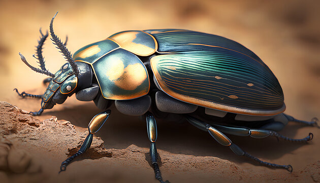 Scarabeo rinoceronte (Oryctes nasicornis)