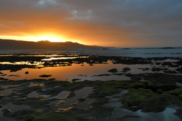 Canaries Islands - Gran Canaria - Las Palmas - Sunset