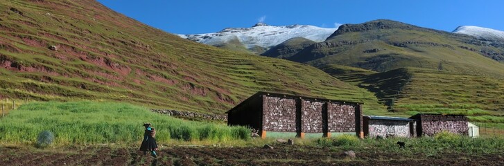 The Rainbow Mountain Pathway