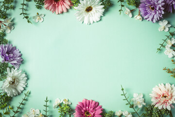 Bright summer background