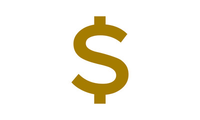 letter s dollar design logo template