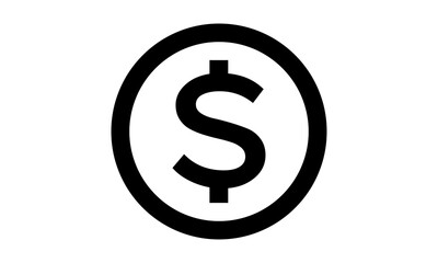 letter s dollar design logo template