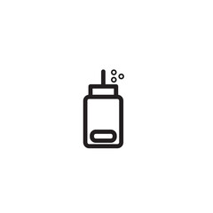 Tools Hair Style Outline Icon