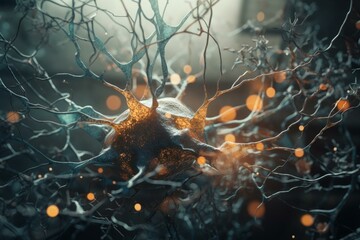 A glial cell that produces myelin in the central nervous system. Generative AI