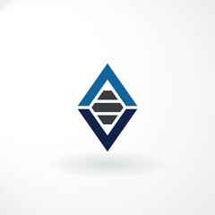 Vector Logo - Combination Letter AEV Customized