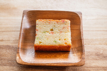 フルーツパウンドケーキ